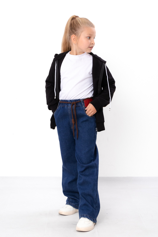 Джинси для дівчинки (зима) 